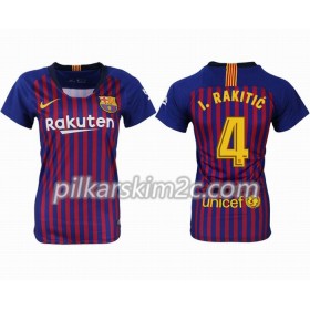 Koszulka FC Barcelona RAKITIC 4 Kobiet Główna 2018-2019 - Koszulki Piłkarskie